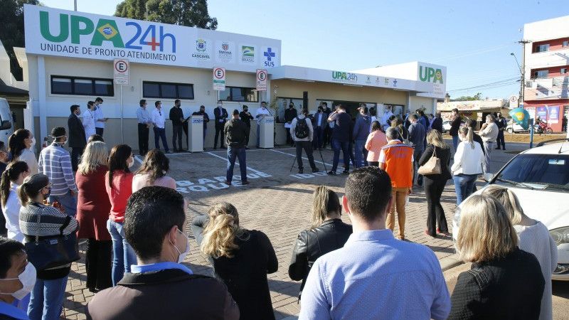 Movimento no Hospital de Retaguarda e UPAs de Cascavel é tranquilo