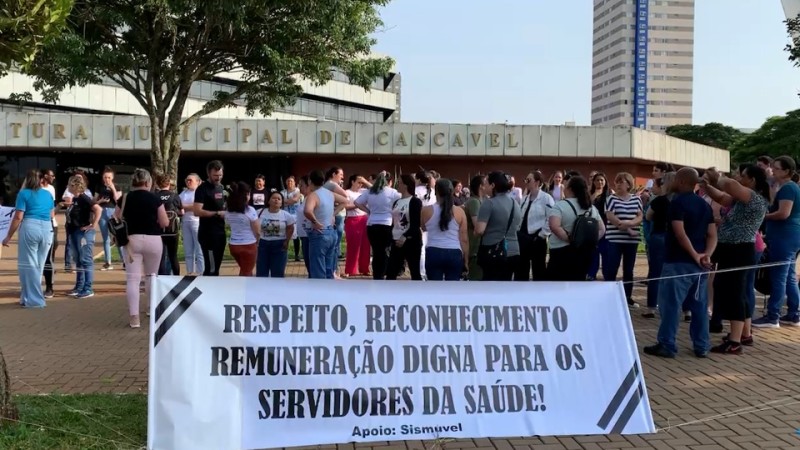 Com a greve dos enfermeiros em Cascavel, pacientes enfrentam demora no  atendimento