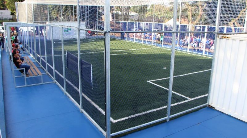 APMP realiza Jogos de Futebol para inauguração de quadra sintética